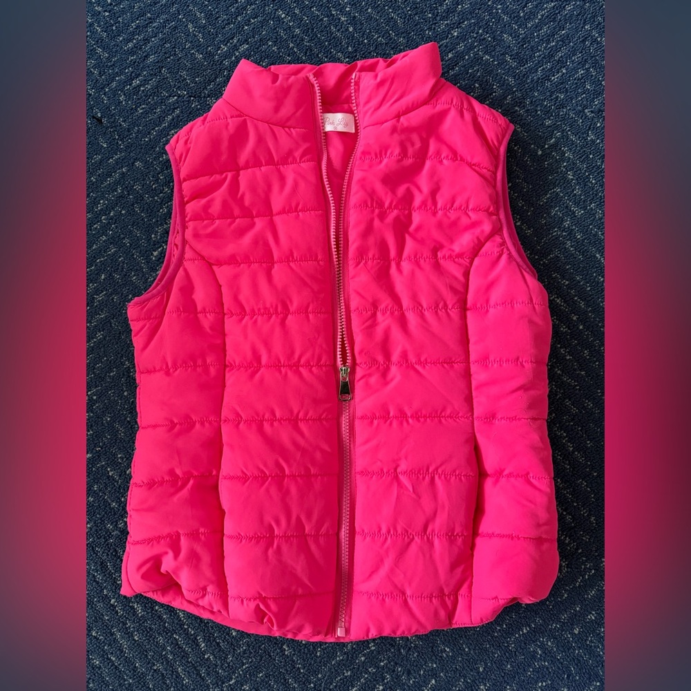 Pink Lily Bright Pink Vest